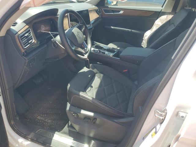1V2WR2CA5RC586527 - 2024 VOLKSWAGEN ATLAS SE Biały zdjęcie 7