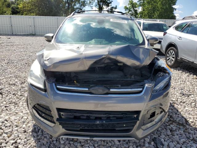 1FMCU9H9XDUB79392 - 2013 FORD ESCAPE SEL GRAY photo 5