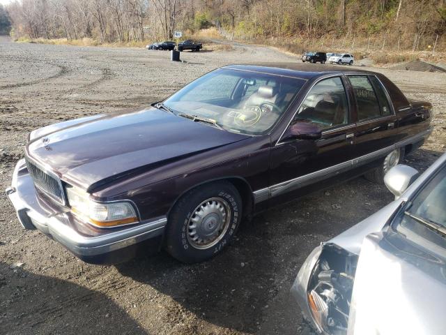 1G4BN52P0SR408297 - 1995 BUICK ROADMASTER BURGUNDY photo 1