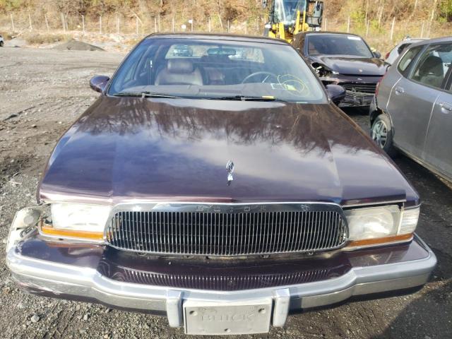 1G4BN52P0SR408297 - 1995 BUICK ROADMASTER BURGUNDY photo 5