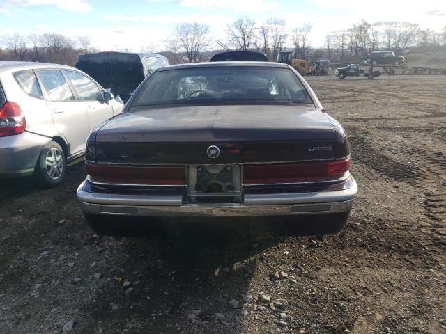 1G4BN52P0SR408297 - 1995 BUICK ROADMASTER BURGUNDY photo 6