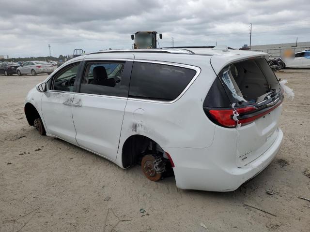 2C4RC1BG0MR562331 - 2021 CHRYSLER PACIFICA TOURING L WHITE photo 2