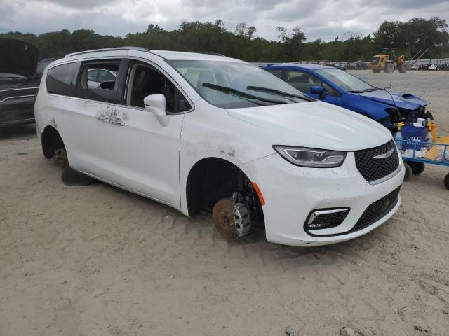 2C4RC1BG0MR562331 - 2021 CHRYSLER PACIFICA TOURING L WHITE photo 4