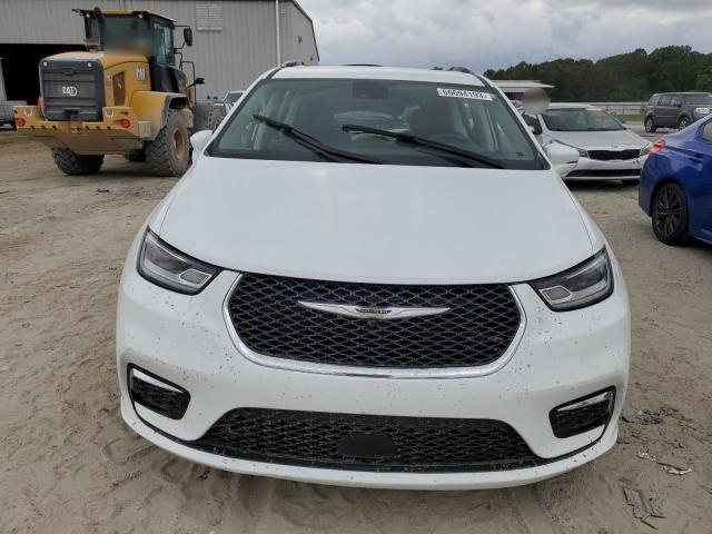 2C4RC1BG0MR562331 - 2021 CHRYSLER PACIFICA TOURING L WHITE photo 5