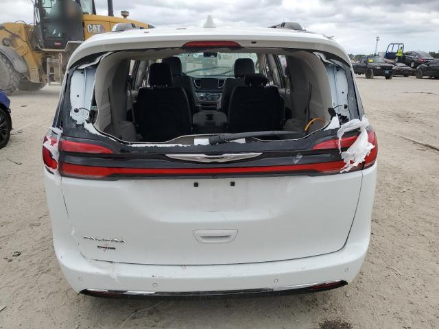 2C4RC1BG0MR562331 - 2021 CHRYSLER PACIFICA TOURING L WHITE photo 6