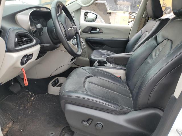 2C4RC1BG0MR562331 - 2021 CHRYSLER PACIFICA TOURING L WHITE photo 7
