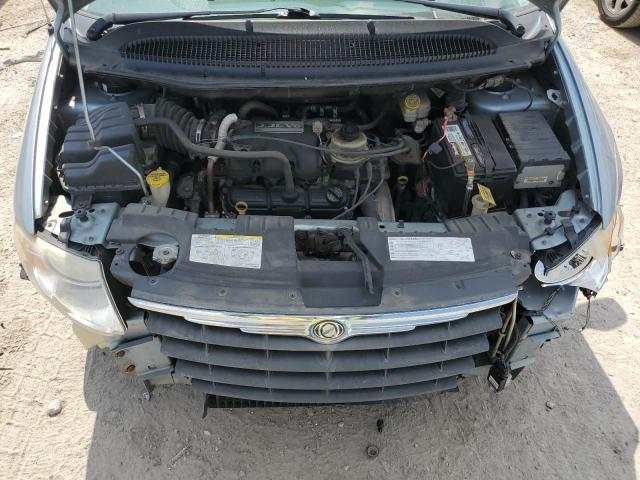 2A4GP44R26R846729 - 2006 CHRYSLER TOWN & COU LX BLUE photo 12