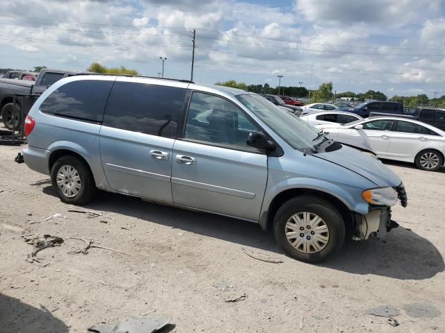 2A4GP44R26R846729 - 2006 CHRYSLER TOWN & COU LX BLUE photo 4