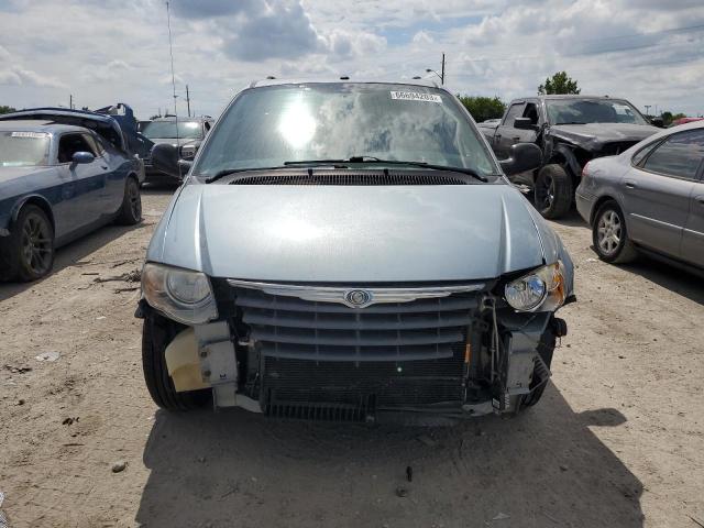 2A4GP44R26R846729 - 2006 CHRYSLER TOWN & COU LX BLUE photo 5