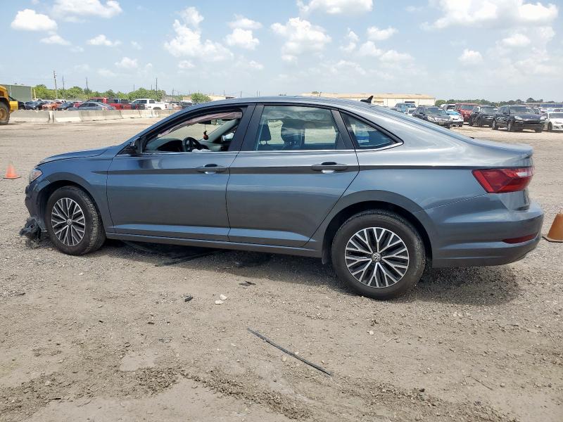 3VWC57BU4MM008965 - 2021 VOLKSWAGEN JETTA S GRAY photo 2