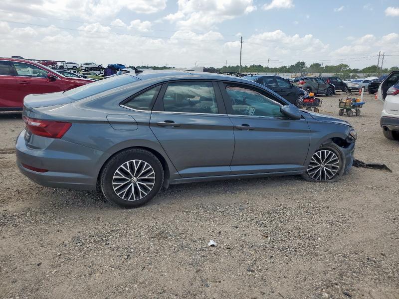 3VWC57BU4MM008965 - 2021 VOLKSWAGEN JETTA S GRAY photo 3