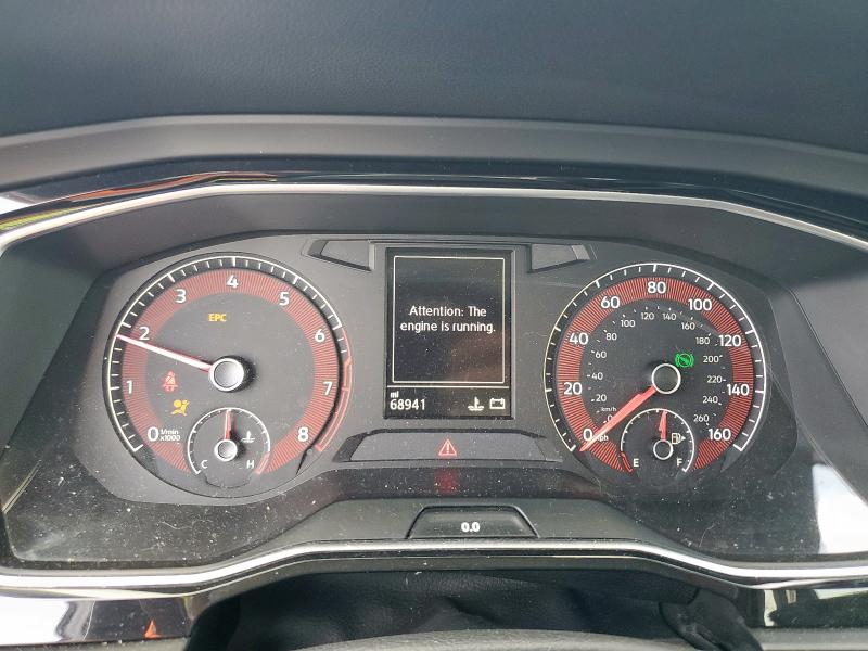 3VWC57BU4MM008965 - 2021 VOLKSWAGEN JETTA S GRAY photo 9