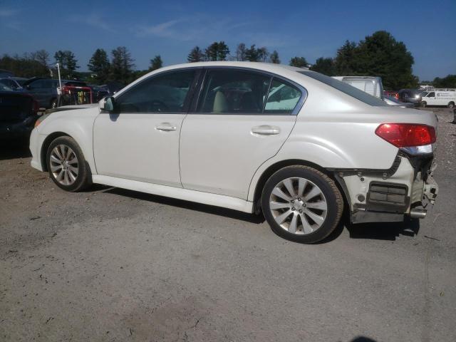 4S3BMBK64B3234055 - 2011 SUBARU LEGACY 2.5I LIMITED WHITE photo 2