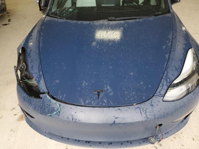 5YJ3E1EB9JF099225 - 2018 TESLA MODEL 3 أزرق صورة 11