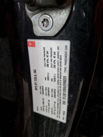 5YJ3E1EB9JF099225 - 2018 TESLA MODEL 3 أزرق صورة 12