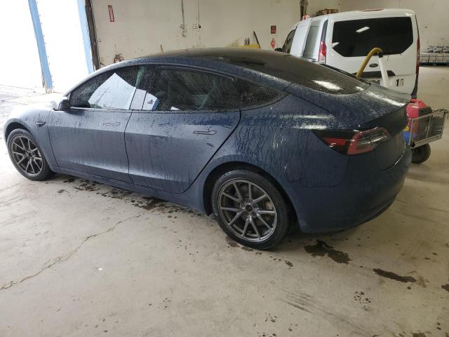 5YJ3E1EB9JF099225 - 2018 TESLA MODEL 3 أزرق صورة 2