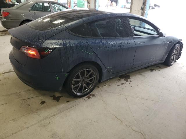 5YJ3E1EB9JF099225 - 2018 TESLA MODEL 3 أزرق صورة 3