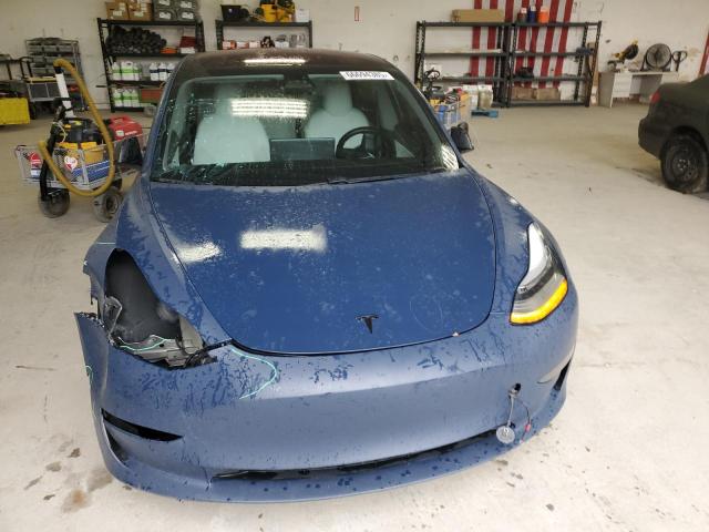 5YJ3E1EB9JF099225 - 2018 TESLA MODEL 3 أزرق صورة 5
