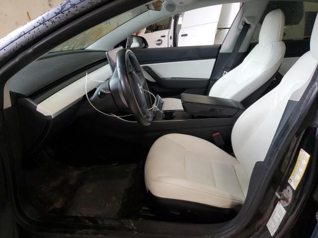 5YJ3E1EB9JF099225 - 2018 TESLA MODEL 3 أزرق صورة 7