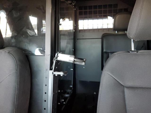 1FM5K8AB1PGA83305 - 2023 FORD EXPLORER POLICE INTERCEPTOR Қара фото 10