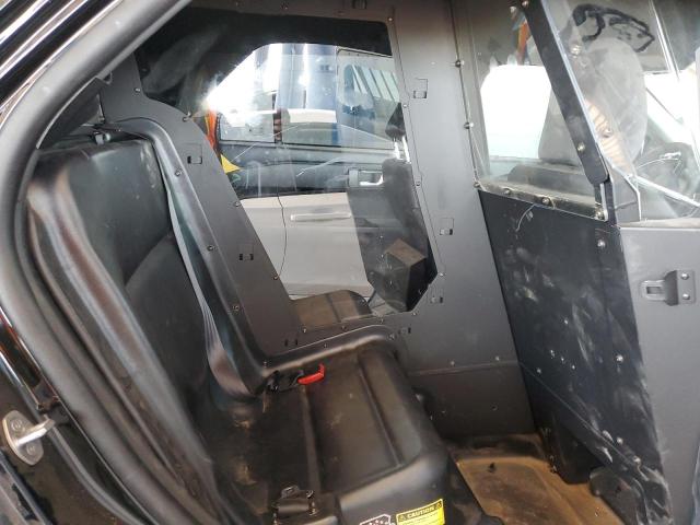 1FM5K8AB1PGA83305 - 2023 FORD EXPLORER POLICE INTERCEPTOR Қара фото 11