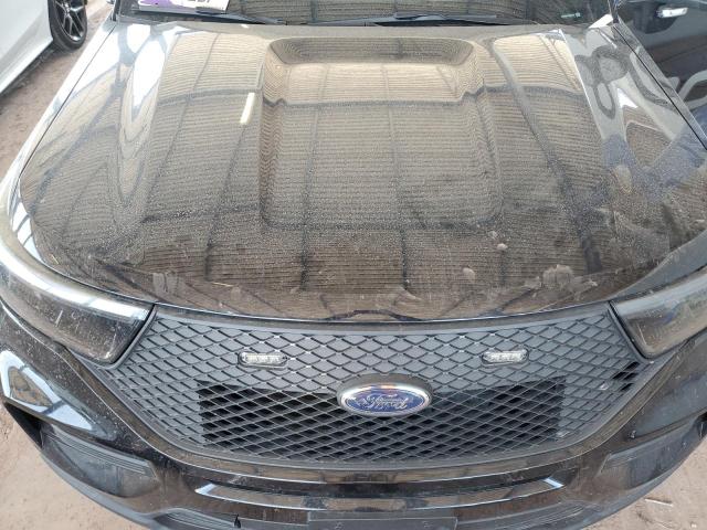 1FM5K8AB1PGA83305 - 2023 FORD EXPLORER POLICE INTERCEPTOR Қара фото 12