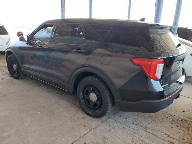 1FM5K8AB1PGA83305 - 2023 FORD EXPLORER POLICE INTERCEPTOR Қара фото 2