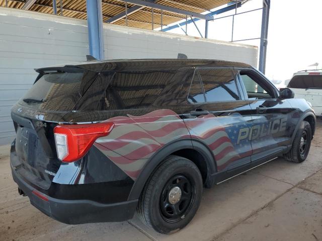 1FM5K8AB1PGA83305 - 2023 FORD EXPLORER POLICE INTERCEPTOR Қара фото 3