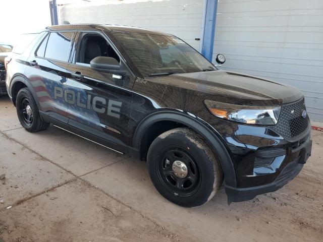 1FM5K8AB1PGA83305 - 2023 FORD EXPLORER POLICE INTERCEPTOR Қара фото 4