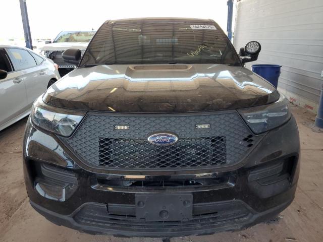 1FM5K8AB1PGA83305 - 2023 FORD EXPLORER POLICE INTERCEPTOR Қара фото 5