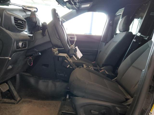 1FM5K8AB1PGA83305 - 2023 FORD EXPLORER POLICE INTERCEPTOR Қара фото 7
