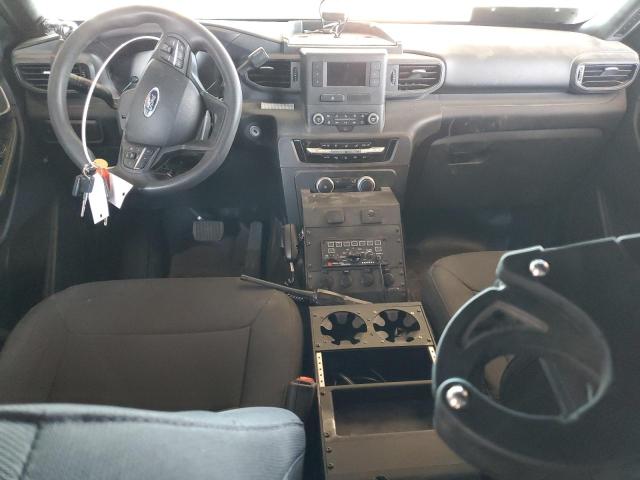 1FM5K8AB1PGA83305 - 2023 FORD EXPLORER POLICE INTERCEPTOR Қара фото 8