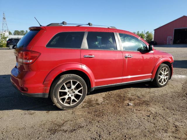 3C4PDDFG4ET199451 - 2014 DODGE JOURNEY R/T RED photo 3