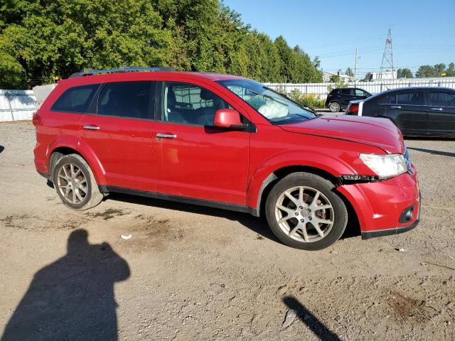 3C4PDDFG4ET199451 - 2014 DODGE JOURNEY R/T RED photo 4