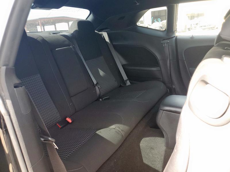 2C3CDZFJ0MH526706 - 2021 DODGE CHALLENGER R/T SCAT PACK BLACK photo 10