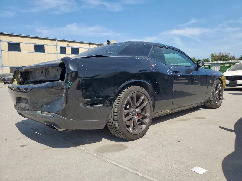 2C3CDZFJ0MH526706 - 2021 DODGE CHALLENGER R/T SCAT PACK BLACK photo 3