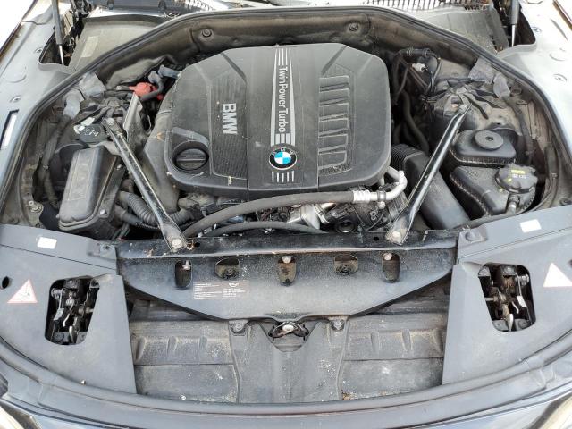 WBAYG6C58FD383905 - 2015 BMW 740 LD XDRIVE CHARCOAL photo 11