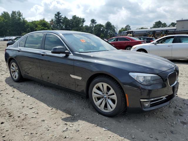 WBAYG6C58FD383905 - 2015 BMW 740 LD XDRIVE CHARCOAL photo 4