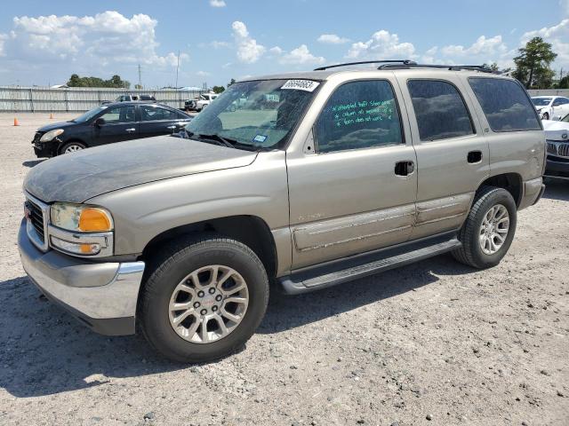 1GKEC13T41J188711 - 2001 GMC YUKON BEIGE photo 1