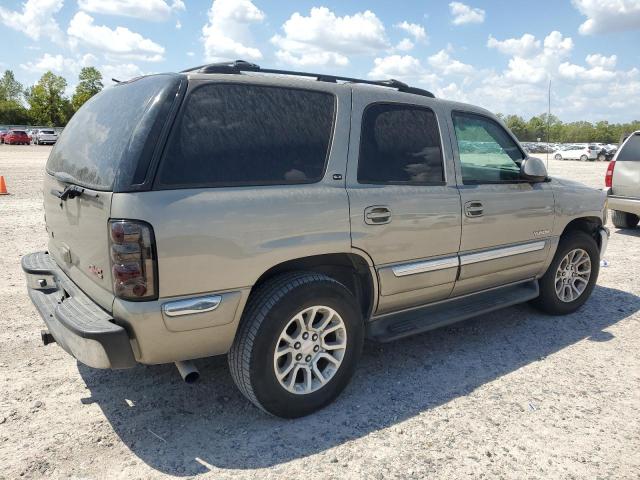 1GKEC13T41J188711 - 2001 GMC YUKON BEIGE photo 3