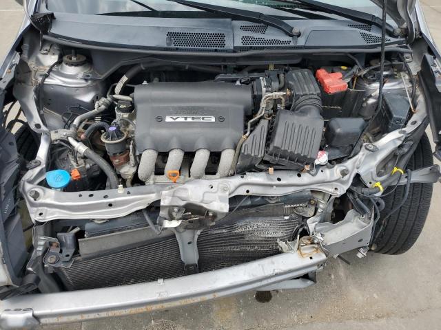 JHMGD38687S067651 - 2007 HONDA FIT S 银色 照片 11