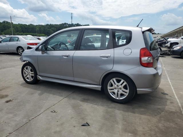 JHMGD38687S067651 - 2007 HONDA FIT S 银色 照片 2