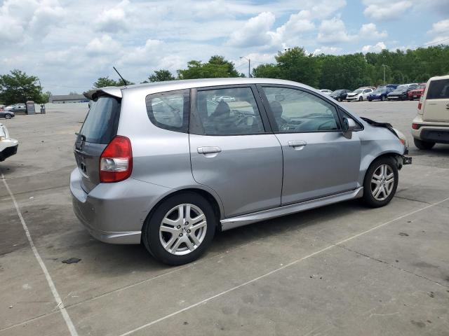 JHMGD38687S067651 - 2007 HONDA FIT S 银色 照片 3