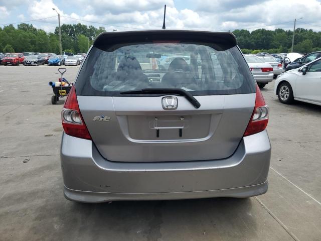 JHMGD38687S067651 - 2007 HONDA FIT S 银色 照片 6