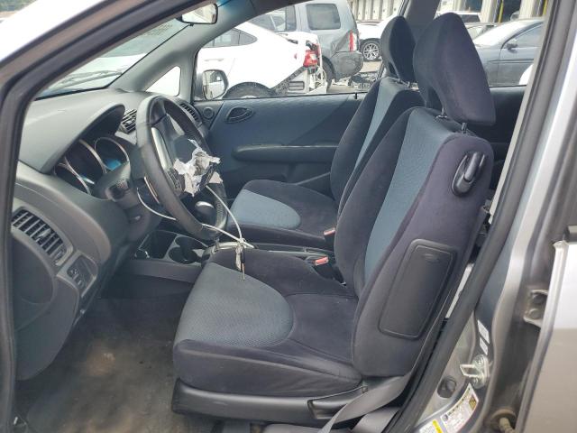 JHMGD38687S067651 - 2007 HONDA FIT S 银色 照片 7