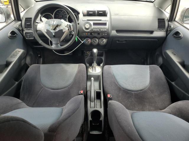 JHMGD38687S067651 - 2007 HONDA FIT S 银色 照片 8