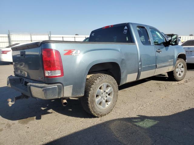 1GTSKVE32AZ119023 - 2010 GMC SIERRA K1500 SLE BLUE photo 3