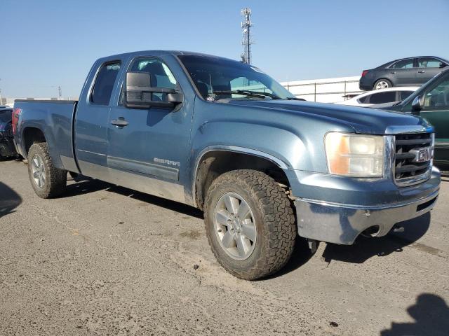 1GTSKVE32AZ119023 - 2010 GMC SIERRA K1500 SLE BLUE photo 4