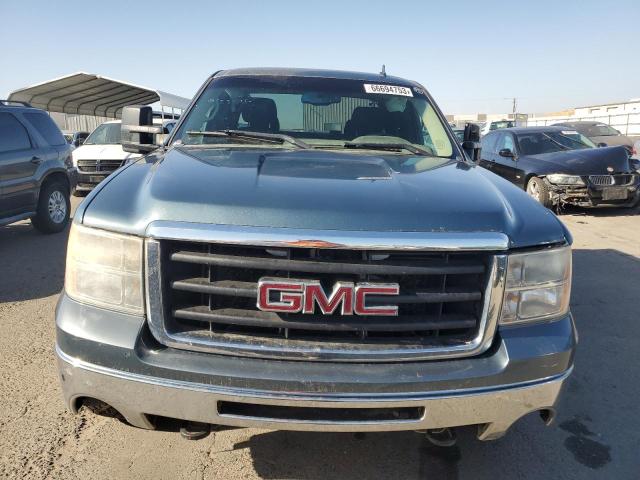 1GTSKVE32AZ119023 - 2010 GMC SIERRA K1500 SLE BLUE photo 5