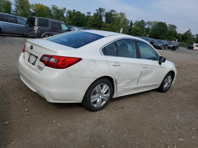 4S3BNAA62F3022298 - 2015 SUBARU LEGACY 2.5I WHITE photo 3